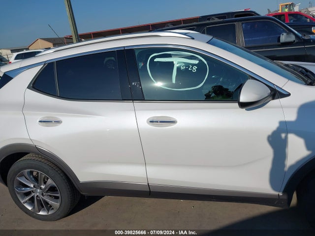 Buick Encore Gx Awd Essence 2022 KL4MMGSLXNB120271 Image 13