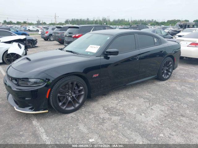2C3CDXGJ4NH190272 Dodge Charger Scat Pack