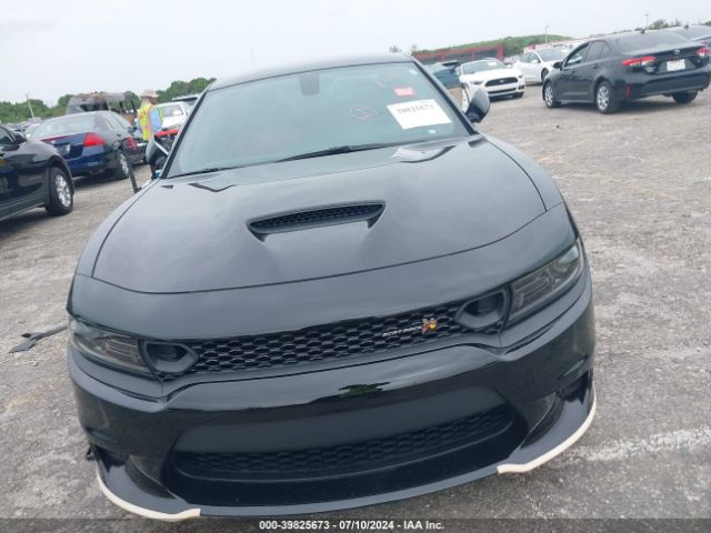 2C3CDXGJ4NH190272 Dodge Charger Scat Pack