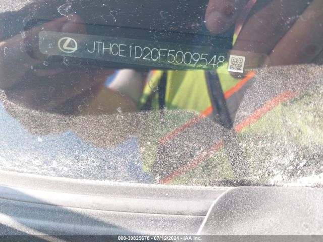 JTHCE1D20F5009548 Lexus IS 350