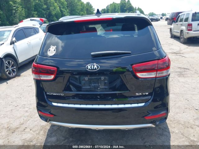 5XYPKDA52GG107467 KIA Sorento 3.3l Sx