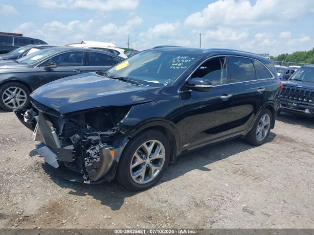 5XYPKDA52GG107467 KIA Sorento 3.3l Sx