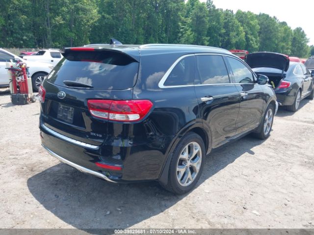5XYPKDA52GG107467 KIA Sorento 3.3l Sx