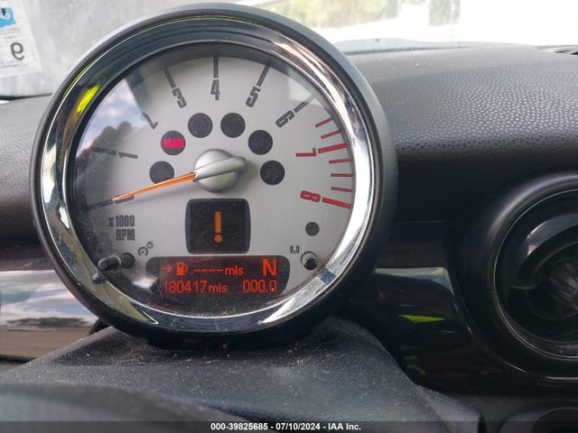 2009 MINI COOPER WMWMF33589TW77427 Photo 6