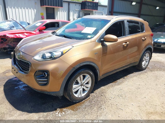 KIA Sportage Lx 2017 KNDPMCAC3H7035499 Image 2