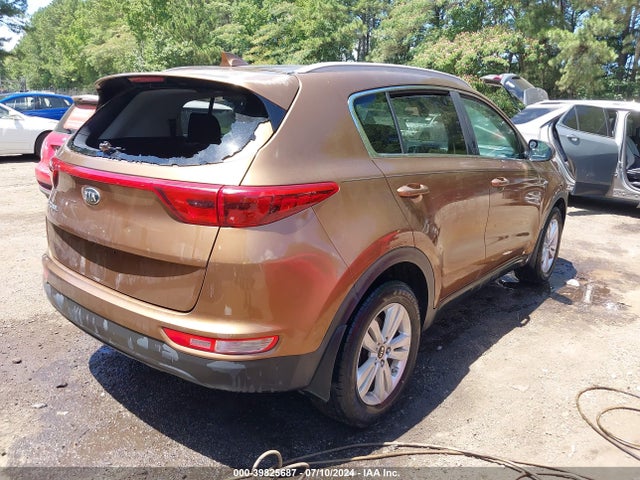 KIA Sportage Lx 2017 KNDPMCAC3H7035499 Image 4