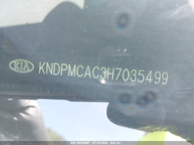 KIA Sportage Lx 2017 KNDPMCAC3H7035499 Image 9