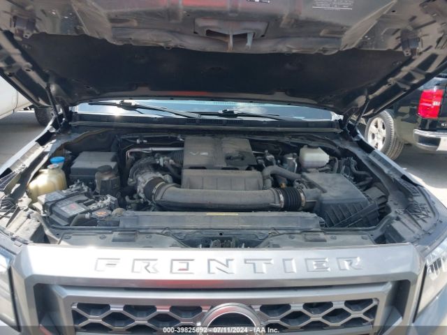 1N6ED1EK9NN639589 Nissan Frontier Sv 4x4