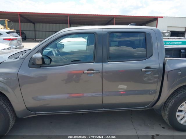 1N6ED1EK9NN639589 Nissan Frontier Sv 4x4