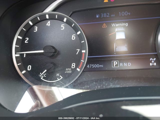 1N6ED1EK9NN639589 Nissan Frontier Sv 4x4
