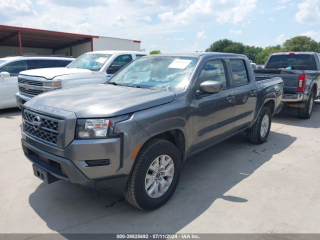 1N6ED1EK9NN639589 Nissan Frontier Sv 4x4