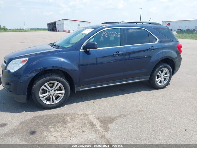 Chevrolet EQUINOX 1LT 2015 2GNFLFEKXF6306614 Image 2