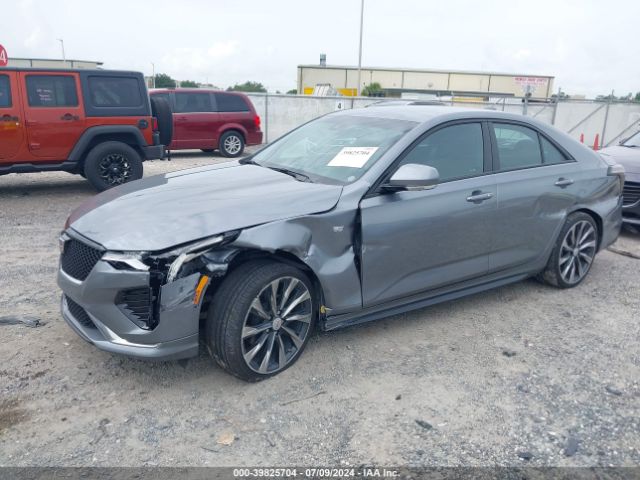 1G6DC5RKXM0144920 Cadillac Ct4 Sport