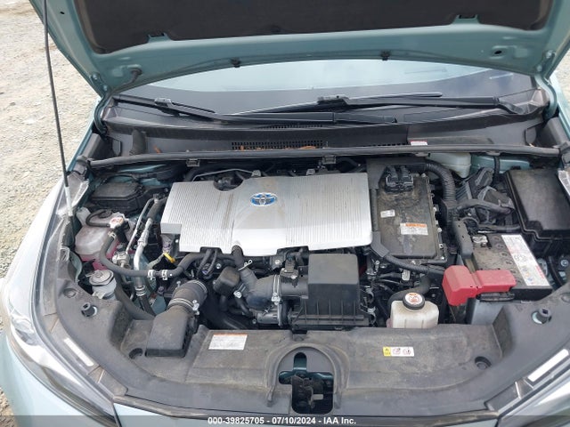 JTDKAMFU0N3153524 Toyota Prius Limited