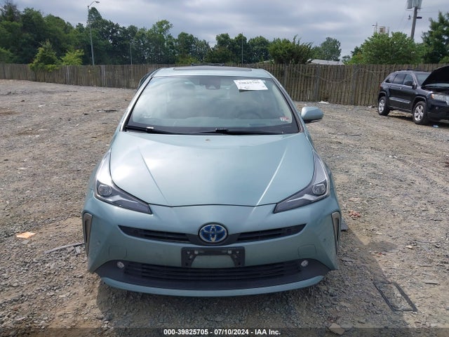JTDKAMFU0N3153524 Toyota Prius Limited