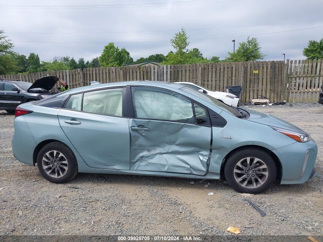 JTDKAMFU0N3153524 Toyota Prius Limited