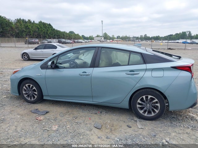JTDKAMFU0N3153524 Toyota Prius Limited