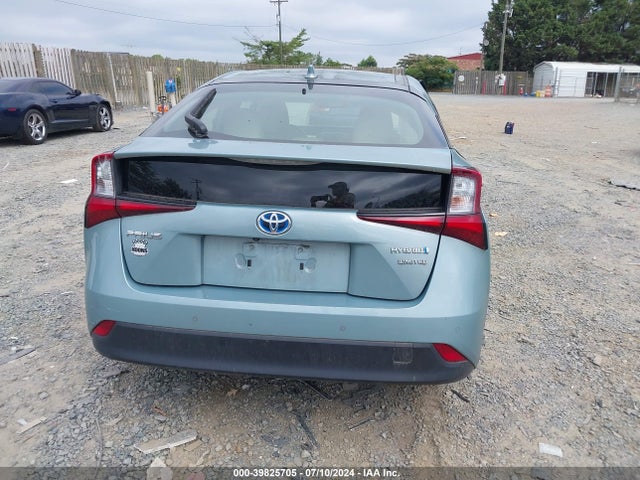 JTDKAMFU0N3153524 Toyota Prius Limited