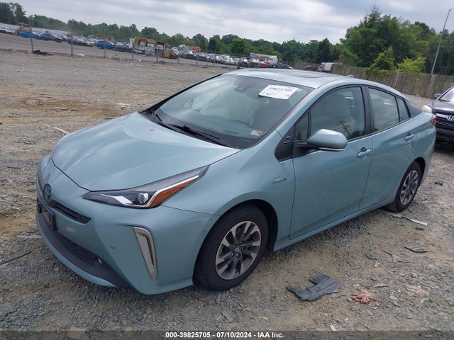 JTDKAMFU0N3153524 Toyota Prius Limited