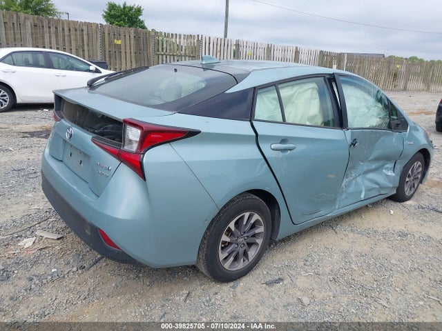 JTDKAMFU0N3153524 Toyota Prius Limited