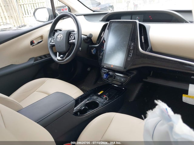 JTDKAMFU0N3153524 Toyota Prius Limited