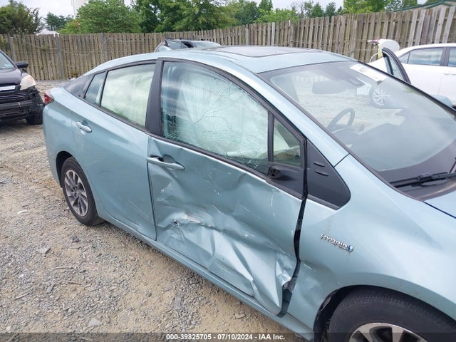 JTDKAMFU0N3153524 Toyota Prius Limited