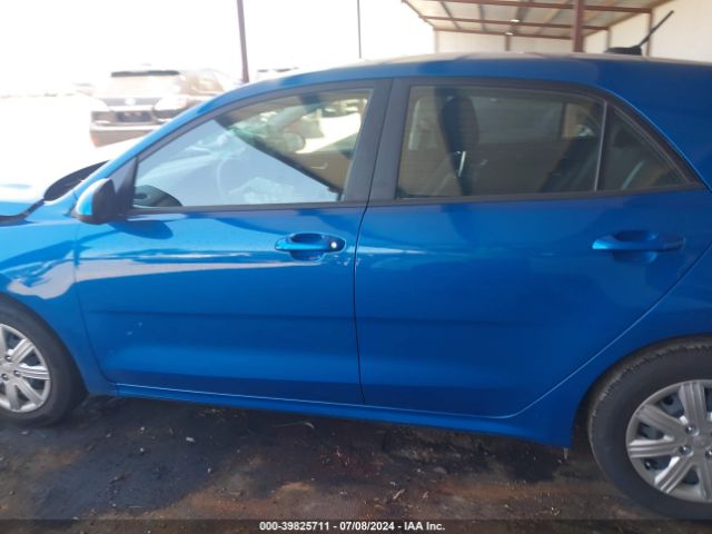 3KPA25AD5NE473873 KIA Rio 5-door S
