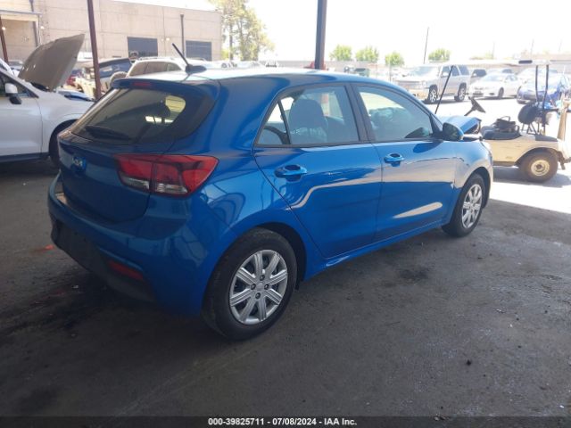 3KPA25AD5NE473873 KIA Rio 5-door S