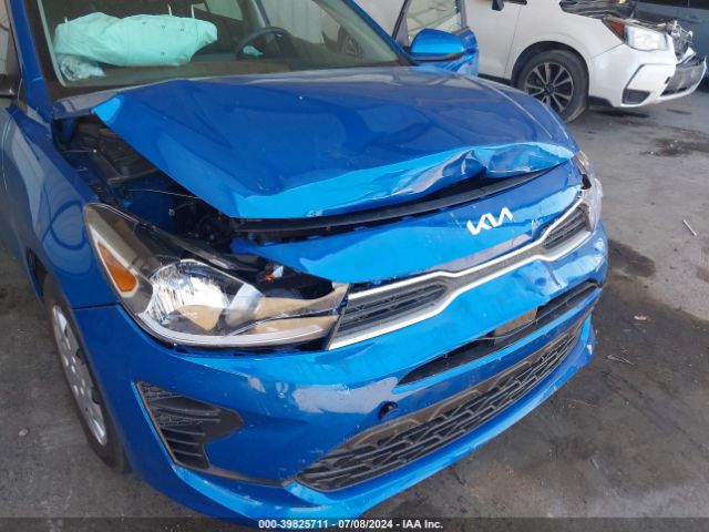 3KPA25AD5NE473873 KIA Rio 5-door S