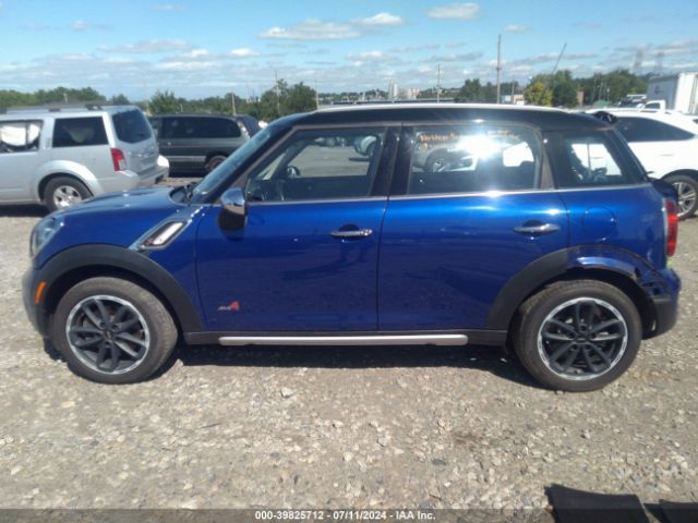 WMWZC5C56GWT39496 Mini Countryman Cooper S