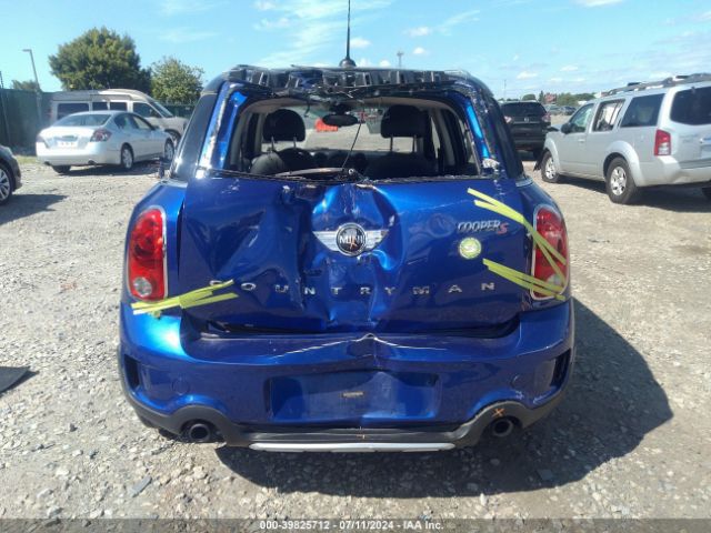 WMWZC5C56GWT39496 Mini Countryman Cooper S