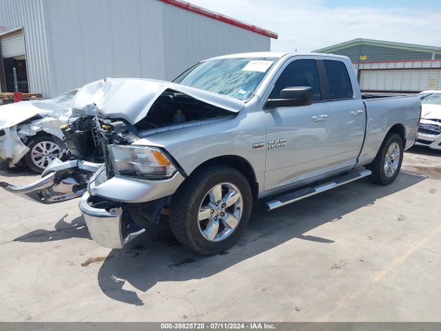 RAM 1500 Big Horn 2014 1C6RR6GT8ES339253 Image 2