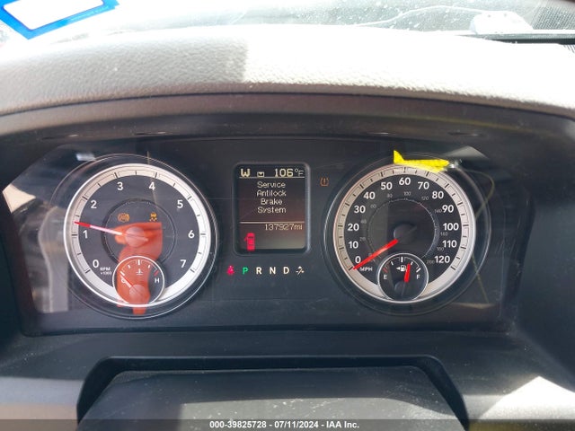 RAM 1500 Big Horn 2014 1C6RR6GT8ES339253 Image 7