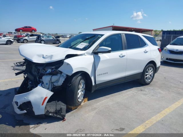 3GNAXKEV8NL247820 Chevrolet Equinox Fwd Lt