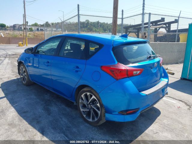 JTNKARJE0GJ502219 Scion IM