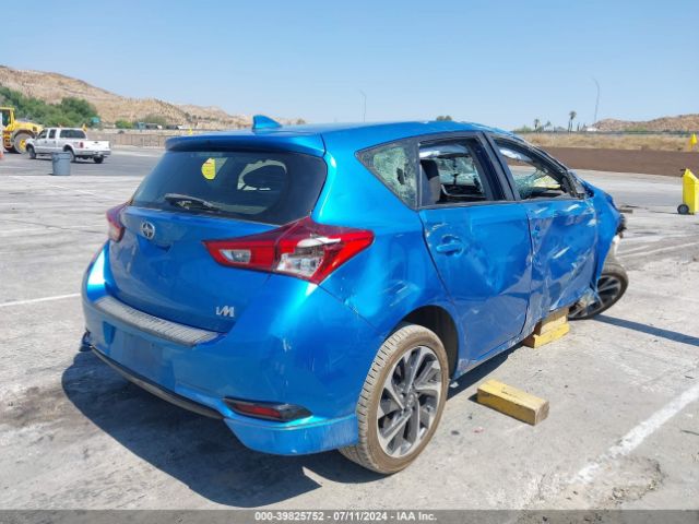 JTNKARJE0GJ502219 Scion IM