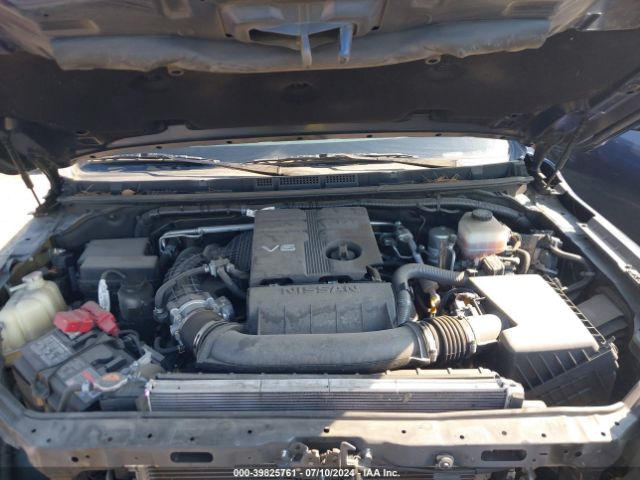 1N6ED1EK3PN619938 Nissan Frontier Sv 4x4