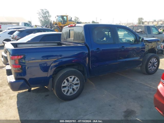 1N6ED1EK3PN619938 Nissan Frontier Sv 4x4