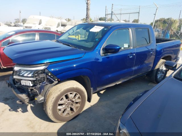 1N6ED1EK3PN619938 Nissan Frontier Sv 4x4