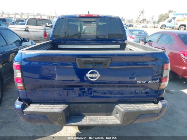 1N6ED1EK3PN619938 Nissan Frontier Sv 4x4