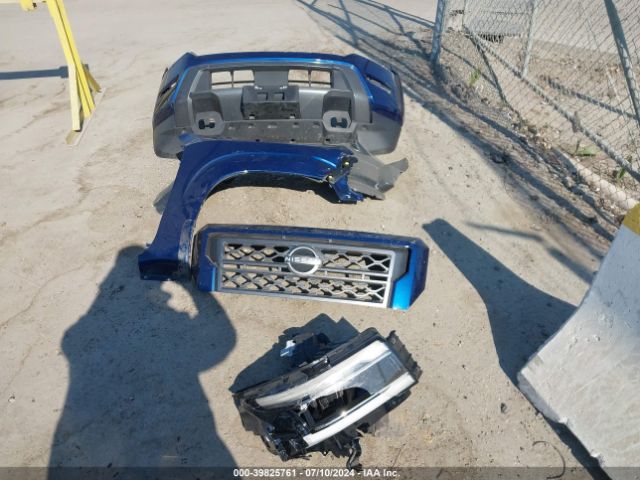 1N6ED1EK3PN619938 Nissan Frontier Sv 4x4