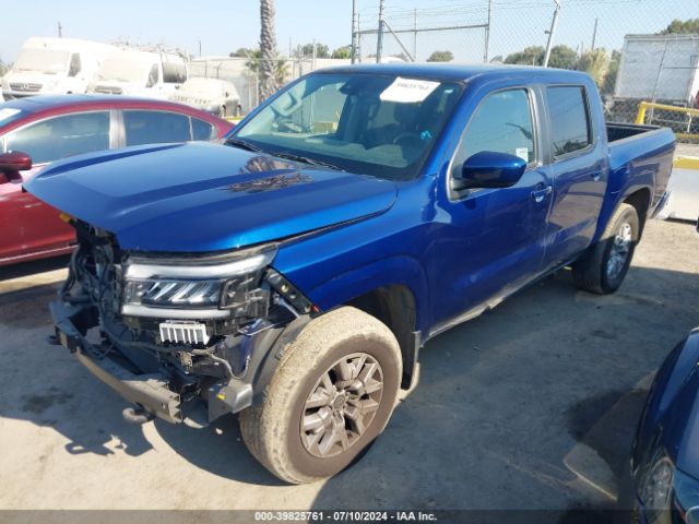 1N6ED1EK3PN619938 Nissan Frontier Sv 4x4