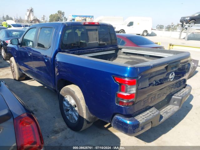 1N6ED1EK3PN619938 Nissan Frontier Sv 4x4