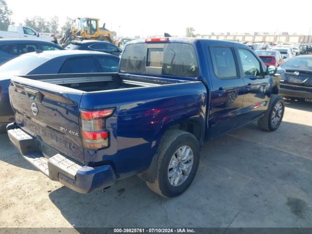 1N6ED1EK3PN619938 Nissan Frontier Sv 4x4