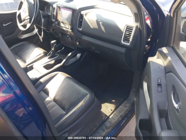 1N6ED1EK3PN619938 Nissan Frontier Sv 4x4