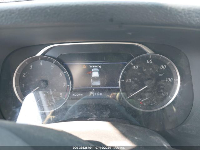 1N6ED1EK3PN619938 Nissan Frontier Sv 4x4