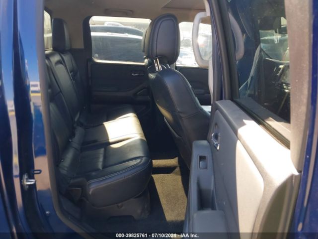 1N6ED1EK3PN619938 Nissan Frontier Sv 4x4