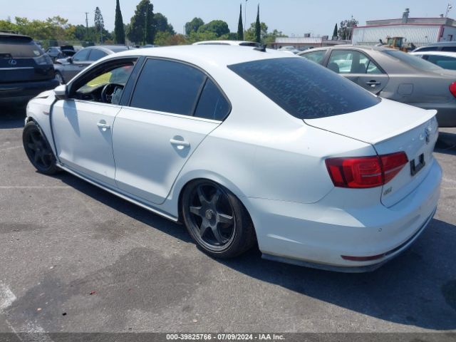 3VW4T7AJ3GM278906 Volkswagen Jetta 2.0t Gli Sel