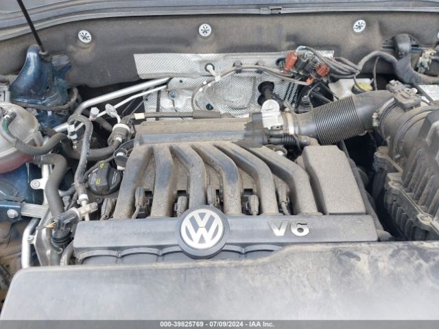 1V2YR2CA5KC617161 Volkswagen Atlas 3.6l V6 Se W/technology R-line