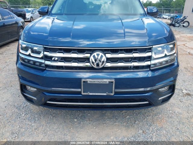 1V2YR2CA5KC617161 Volkswagen Atlas 3.6l V6 Se W/technology R-line
